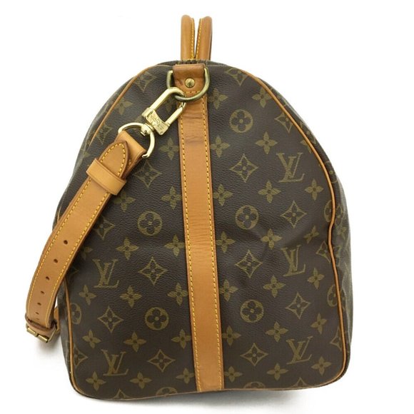 Pre-Loved Keepall 55 Bandouliere in Amazing Condition - Louis Vuitton - Picture 4 of 10